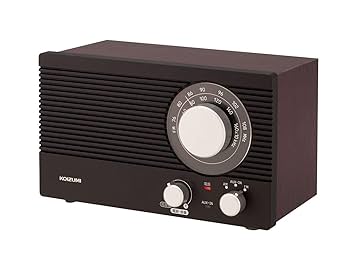 ラジオ KOIZUMI ホームラジオ SAD-7228/M 1台 - アスクル